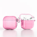 Capa Glitter para AirPods 4 Rosa