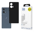 Capa 3MK PROTECTION Preta para Moto Edge 50 Fusion