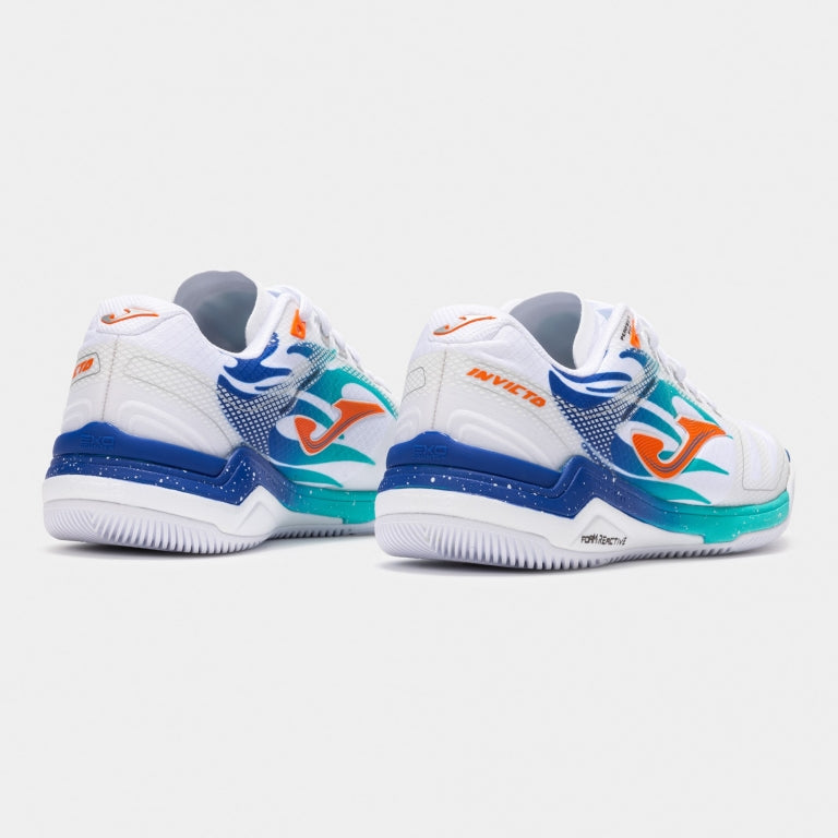 Sapatilhas de Futsal Joma Invicto – Branco e Azul