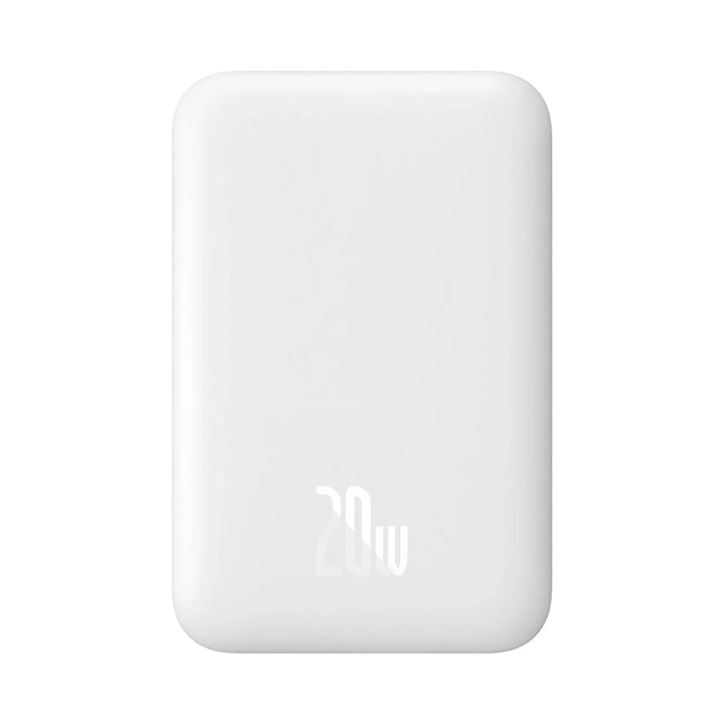 Powerbank Baseus Magnetic Mini Air 6000mAh 20W MagSafe, Carregamento Rápido Sem Fios