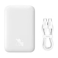 Powerbank Baseus Magnetic Mini Air 6000mAh 20W MagSafe, Carregamento Rápido Sem Fios