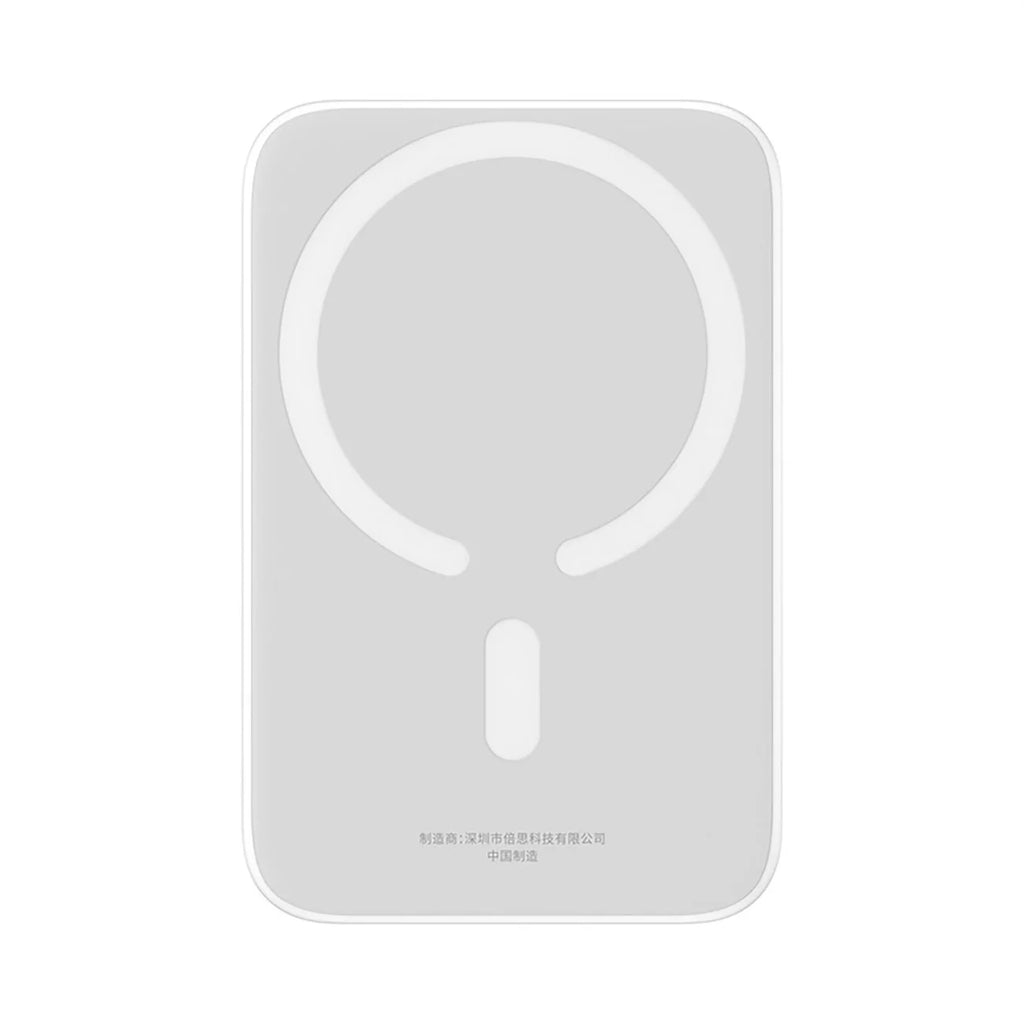 Powerbank Baseus Magnetic Mini Air 6000mAh 20W MagSafe, Carregamento Rápido Sem Fios