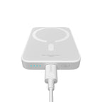 Powerbank Baseus Magnetic Mini Air 6000mAh 20W MagSafe, Carregamento Rápido Sem Fios