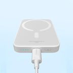 Powerbank Baseus Magnetic Mini Air 6000mAh 20W MagSafe, Carregamento Rápido Sem Fios