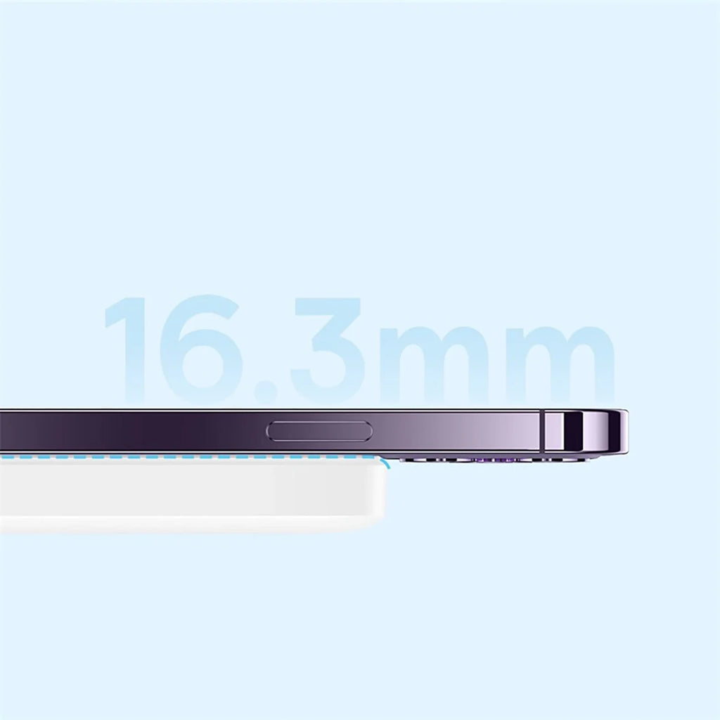 Powerbank Baseus Magnetic Mini Air 6000mAh 20W MagSafe, Carregamento Rápido Sem Fios