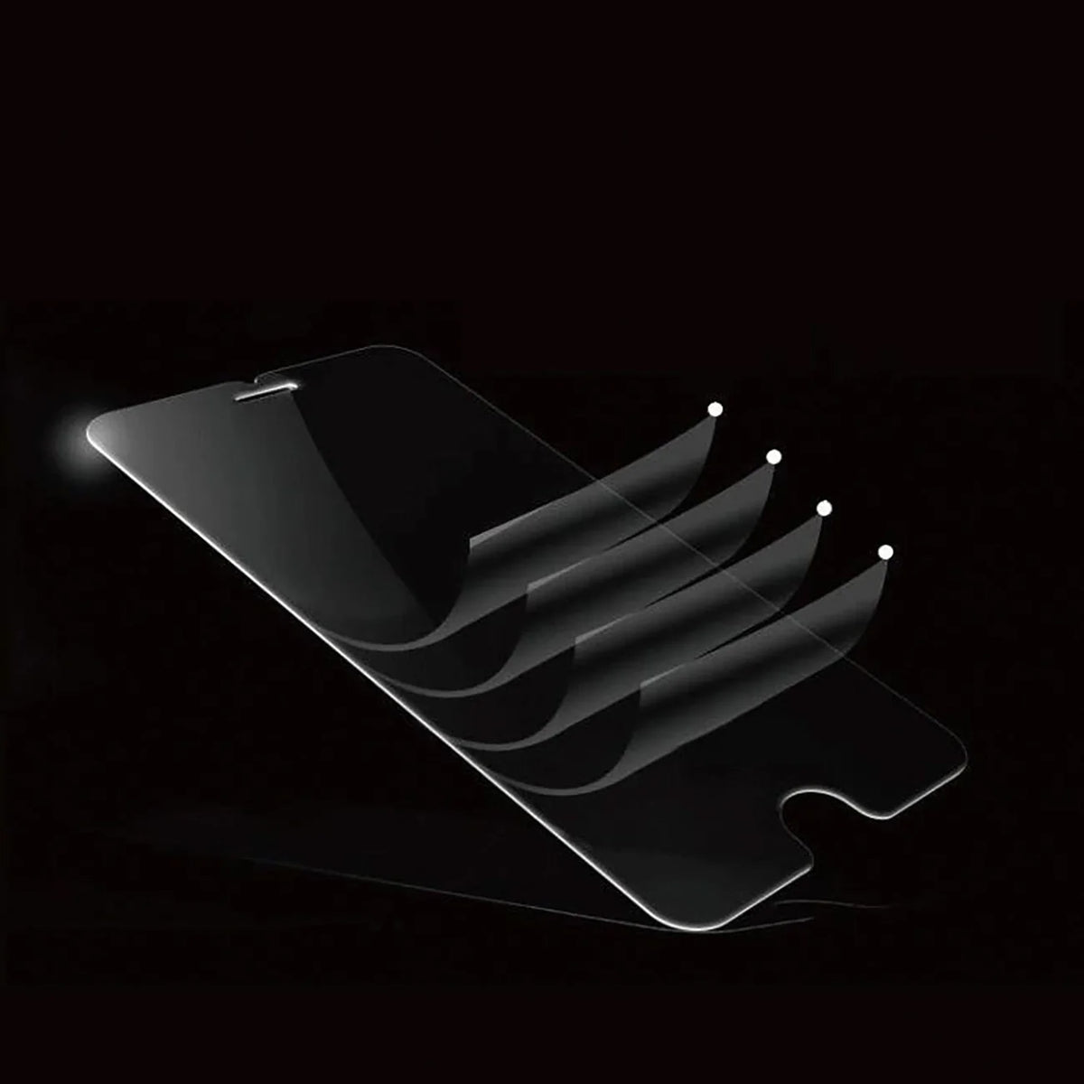 Vidro Temperado Wozinsky / Preto / Anti Spy para Samsung Galaxy S25+