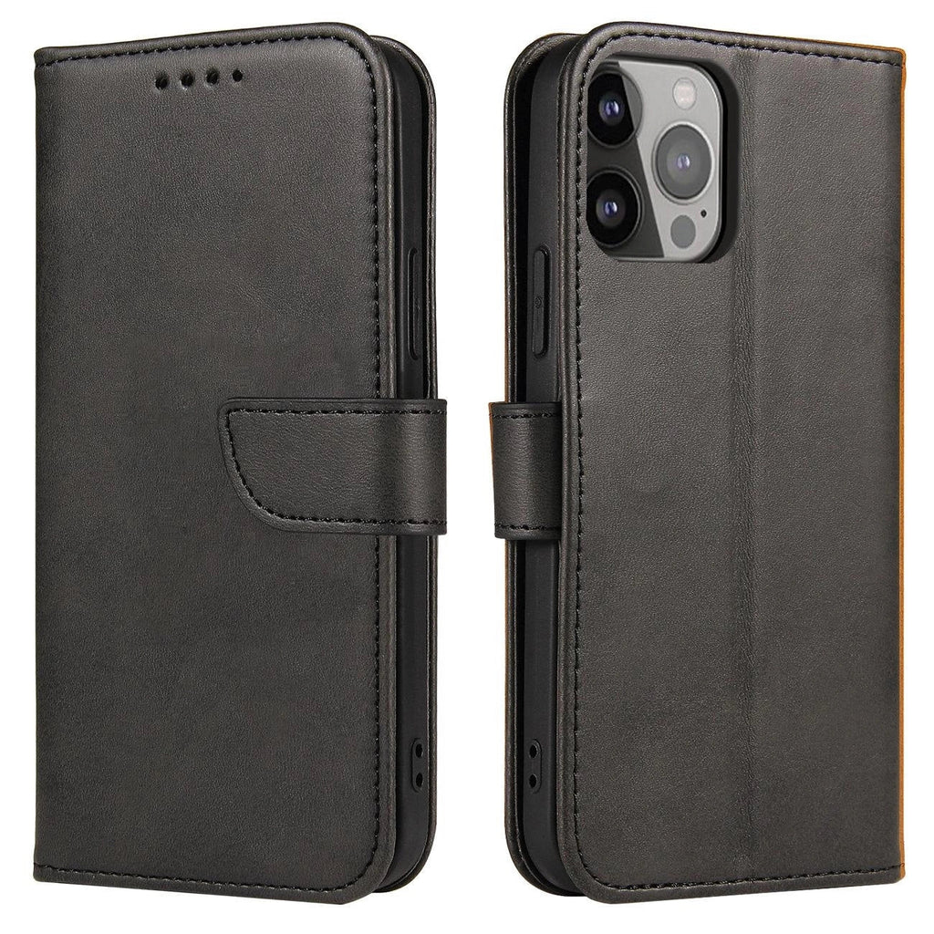 Capa Magnética em Livro para Samsung Galaxy S25 Preta