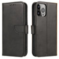 Capa Magnética em Livro para Samsung Galaxy S25 Preta