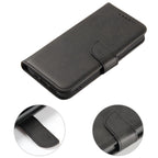 Capa Magnética em Livro para Samsung Galaxy S25 Preta