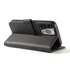 Capa Magnética em Livro para Samsung Galaxy S25 Preta