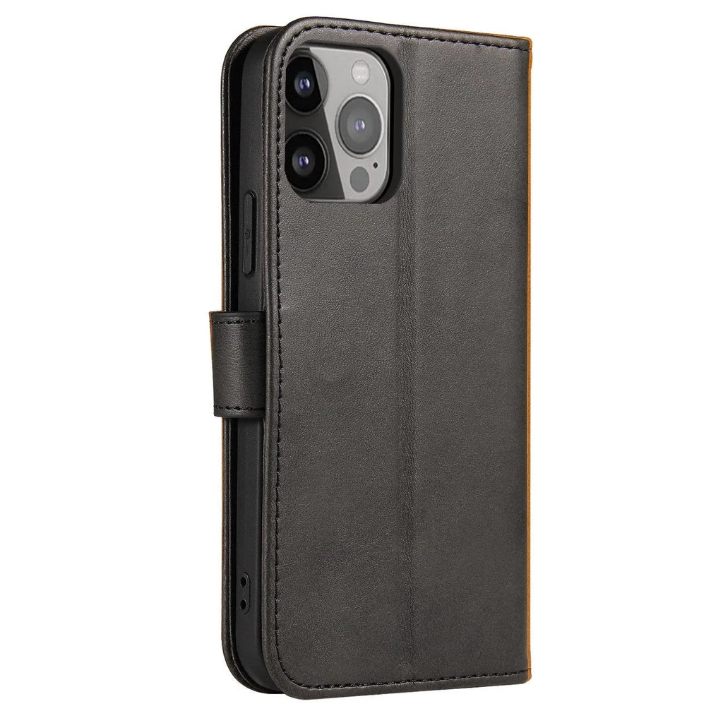 Capa Magnética em Livro para Samsung Galaxy S25 Preta