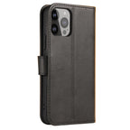 Capa Magnética em Livro para Samsung Galaxy S25 Preta