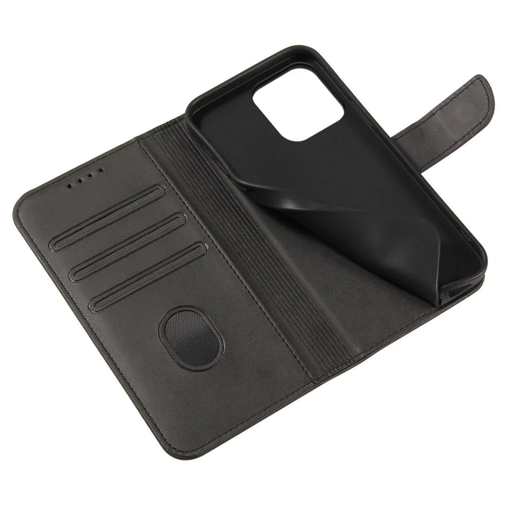 Capa Magnética em Livro para Samsung Galaxy S25 Preta