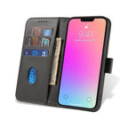 Capa Magnética em Livro para Samsung Galaxy S25 Preta