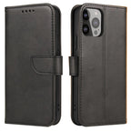 Capa Magnética em Livro para Samsung Galaxy S25 Ultra Preta