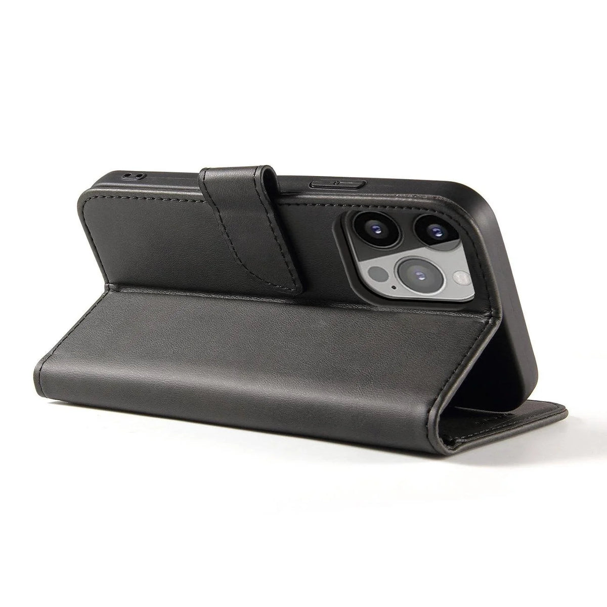 Capa Magnética em Livro para Samsung Galaxy S25 Ultra Preta