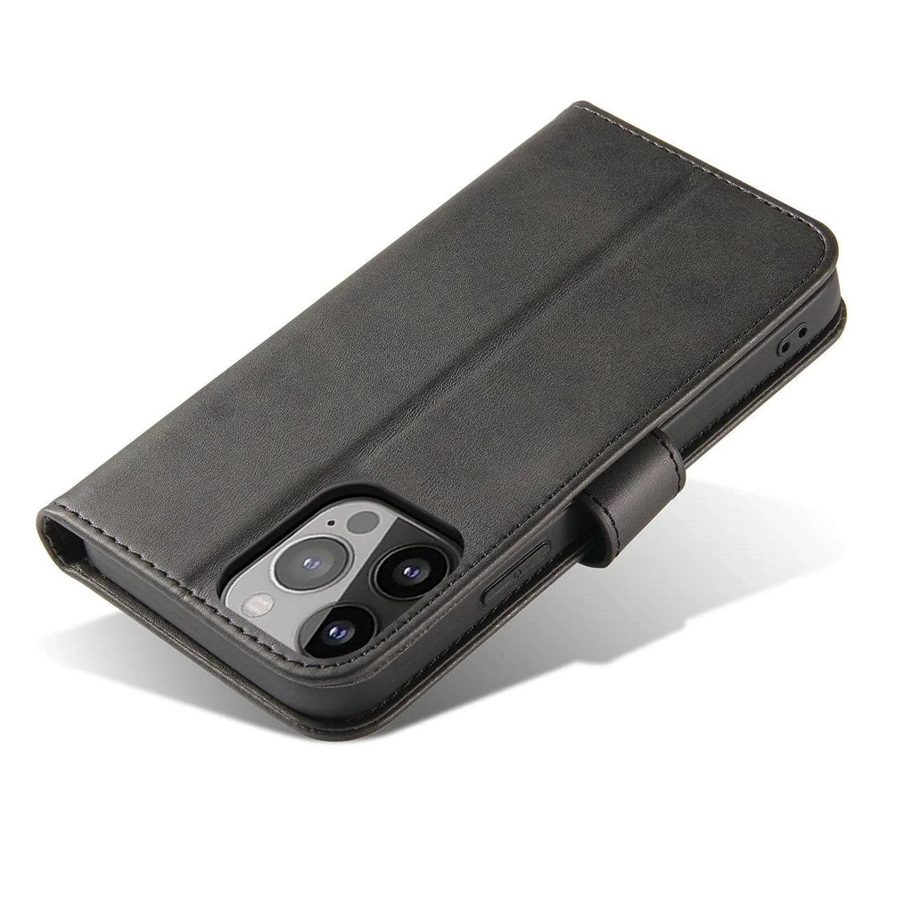 Capa Magnética em Livro para Samsung Galaxy S25 Ultra Preta