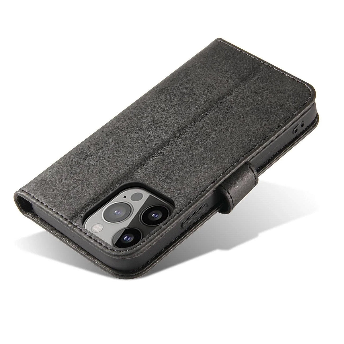 Capa Magnética em Livro para Samsung Galaxy S25 Ultra Preta