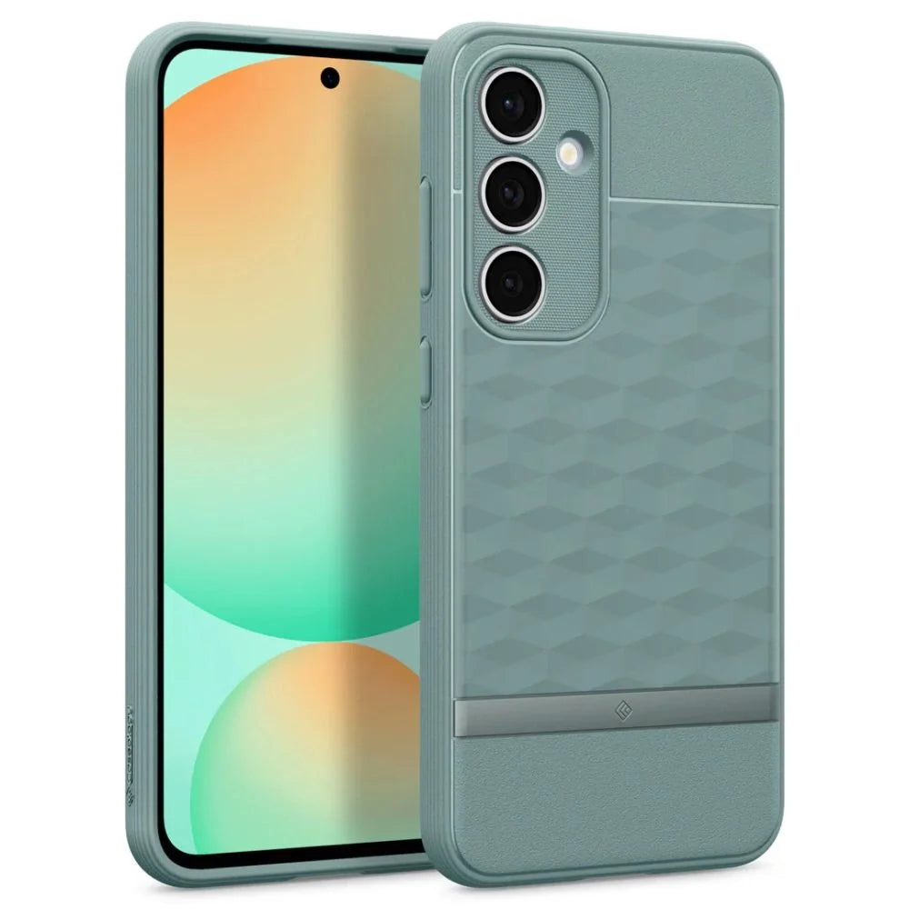 Capa Caseology Verde para Samsung Galaxy S24 FE SPIGEN