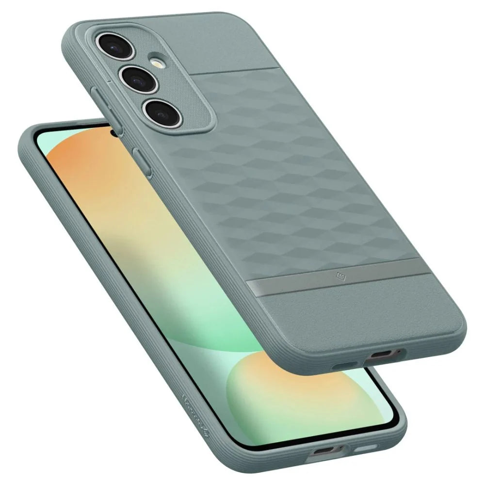 Capa Caseology Verde para Samsung Galaxy S24 FE SPIGEN