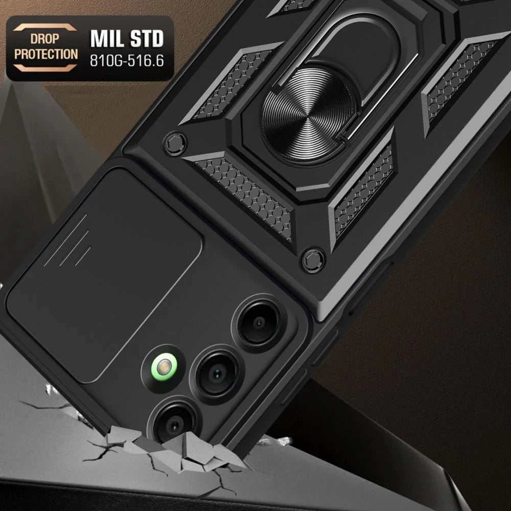 Capa Tech-Protect CamShield Pro para Samsung Galaxy A16 4G 5G Preta