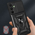 Capa Tech-Protect CamShield Pro para Samsung Galaxy A16 4G 5G Preta