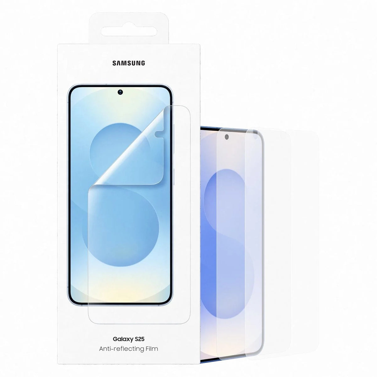Samsung Película Anti-Refletor para Samsung Galaxy S25 Clear