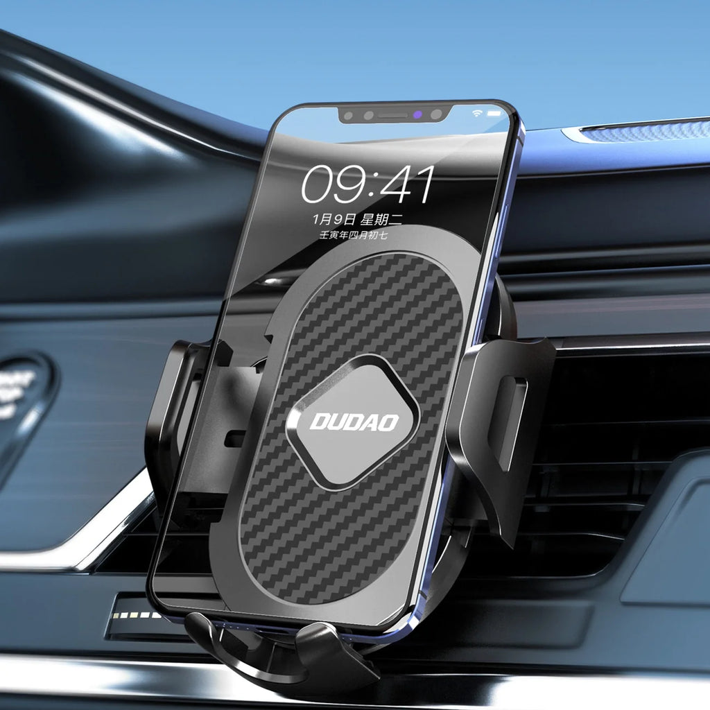 Suporte Smartphone Dudao F2+ Grelha Ventilação Preto