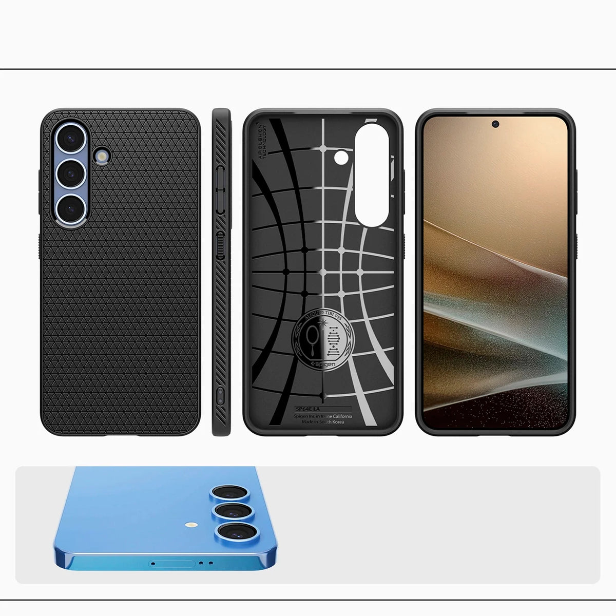 Capa para Samsung Galaxy S25 Spigen 26840-0