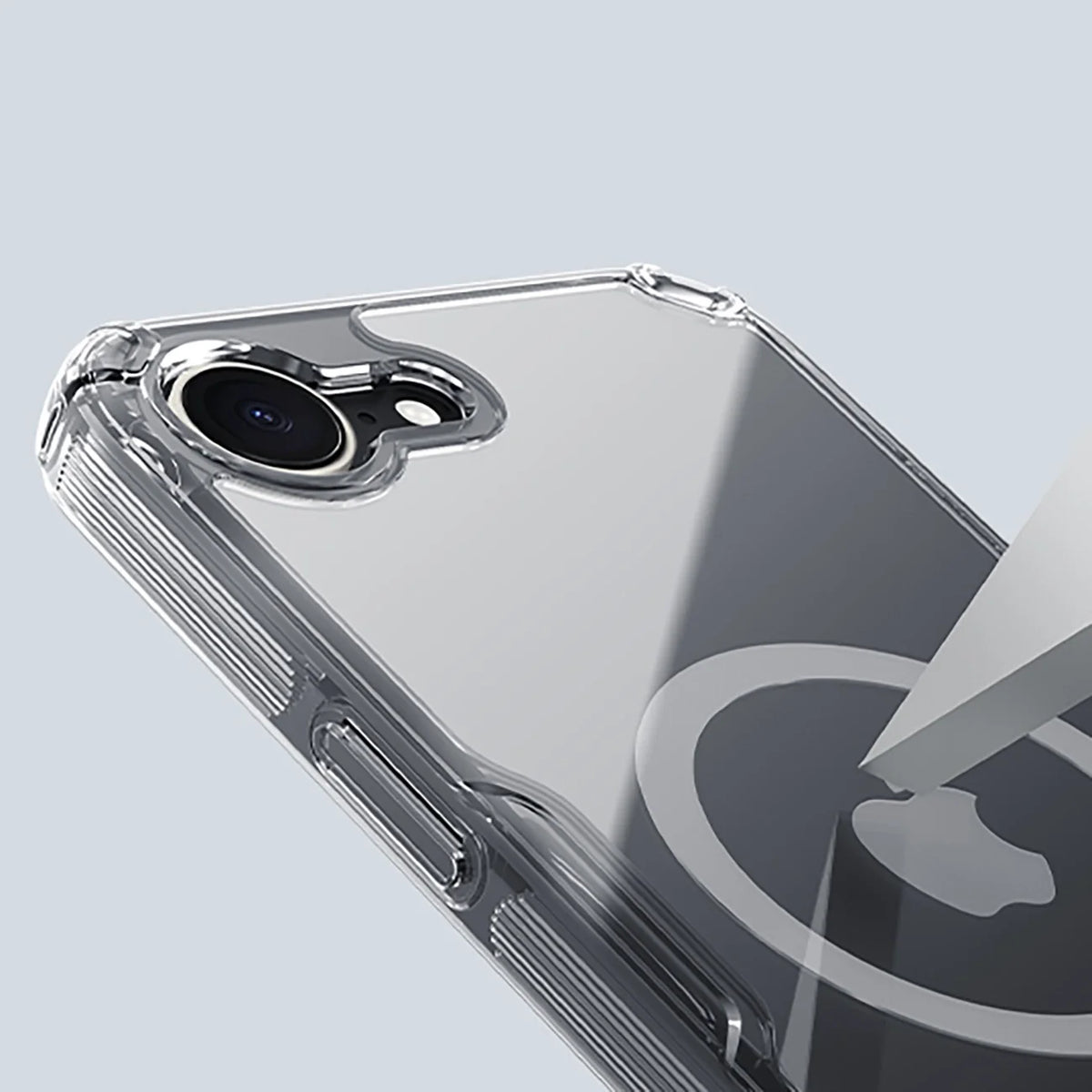 Capa NILLKIN Nature Pro Magnética para iPhone 16e