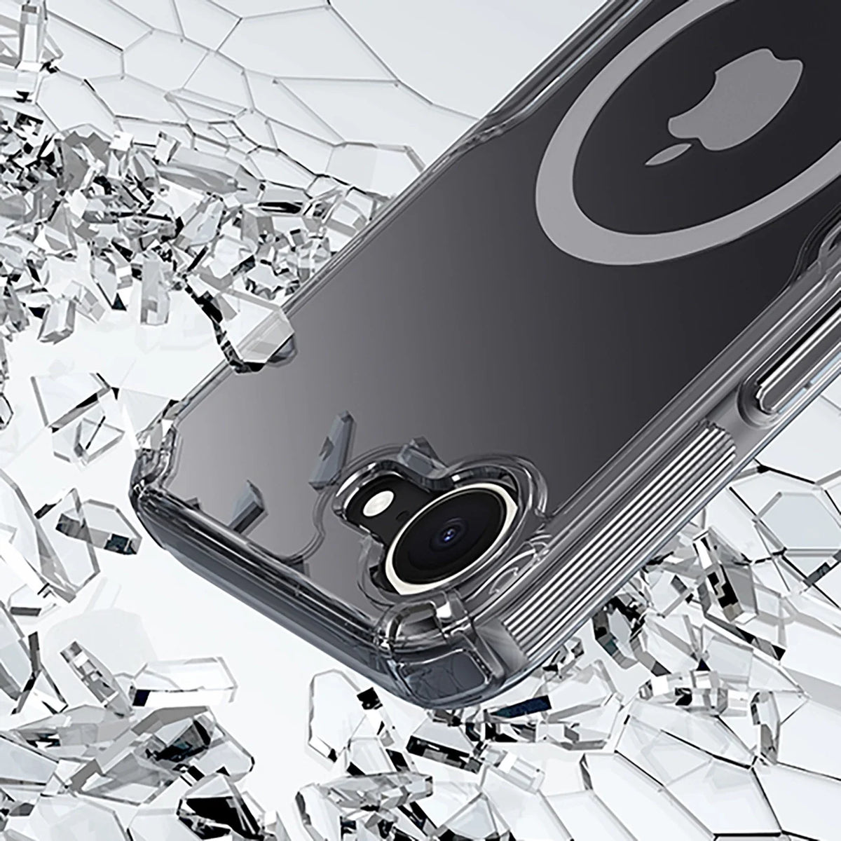 Capa NILLKIN Nature Pro Magnética para iPhone 16e