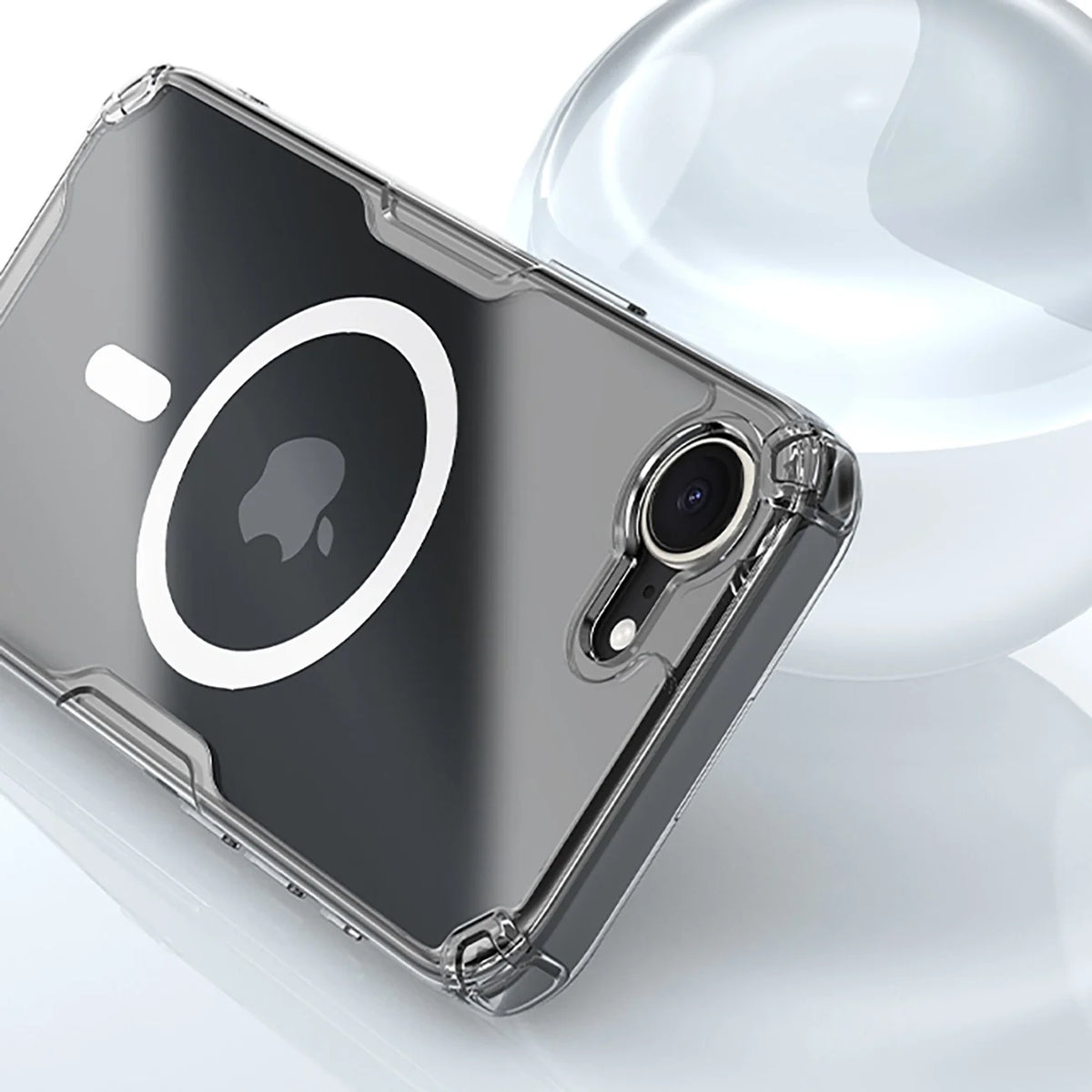 Capa NILLKIN Nature Pro Magnética para iPhone 16e