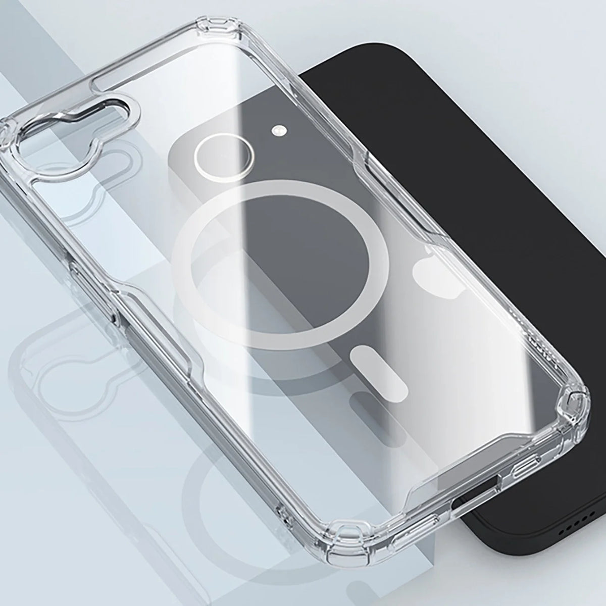 Capa NILLKIN Nature Pro Magnética para iPhone 16e