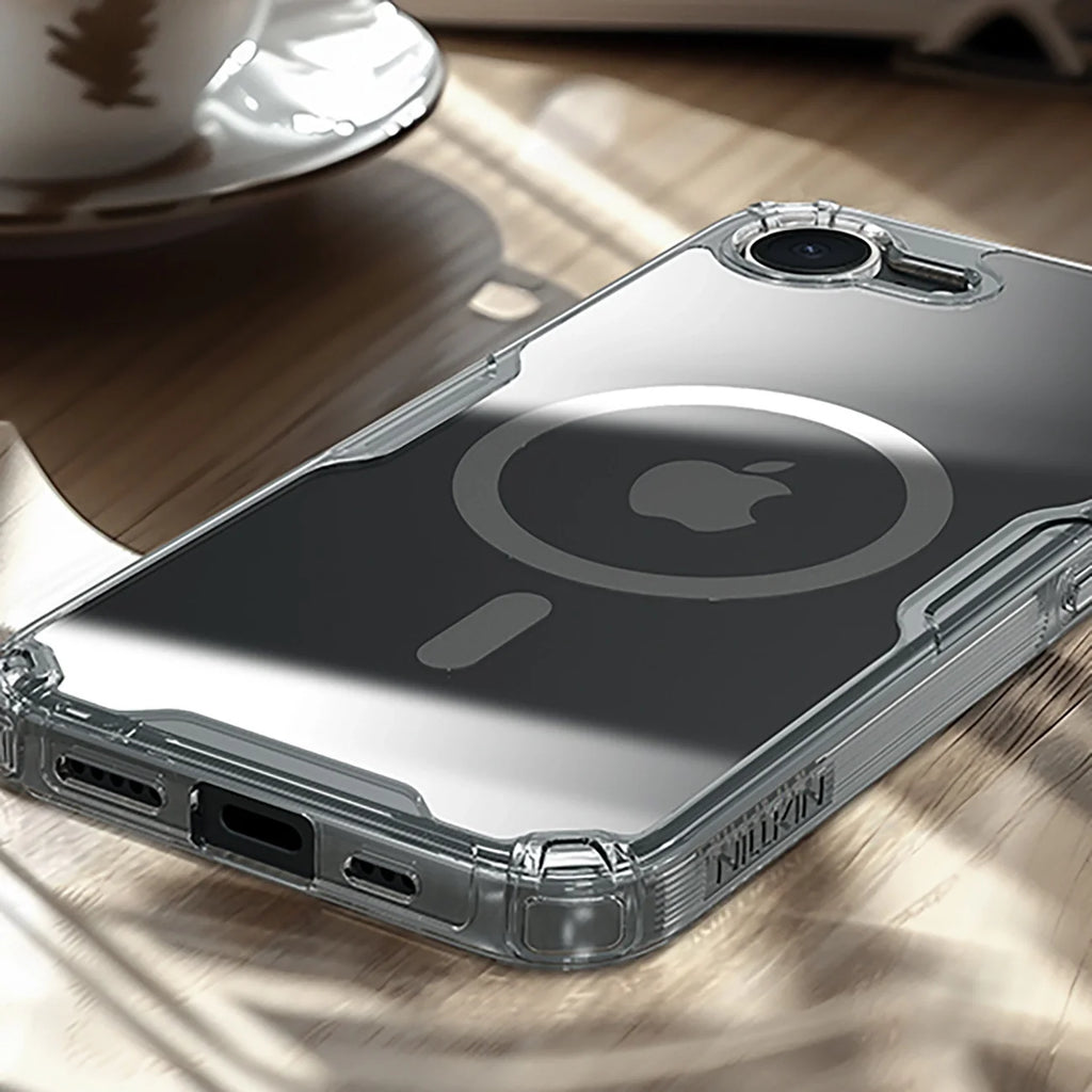 Capa NILLKIN Nature Pro Magnética para iPhone 16e