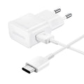 Carregador USB-A Oficial Samsung Inclui cabo USB-A para USB-C 15W EP-DR140AWE