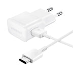 Carregador USB-A Oficial Samsung Inclui cabo USB-A para USB-C 15W EP-DR140AWE