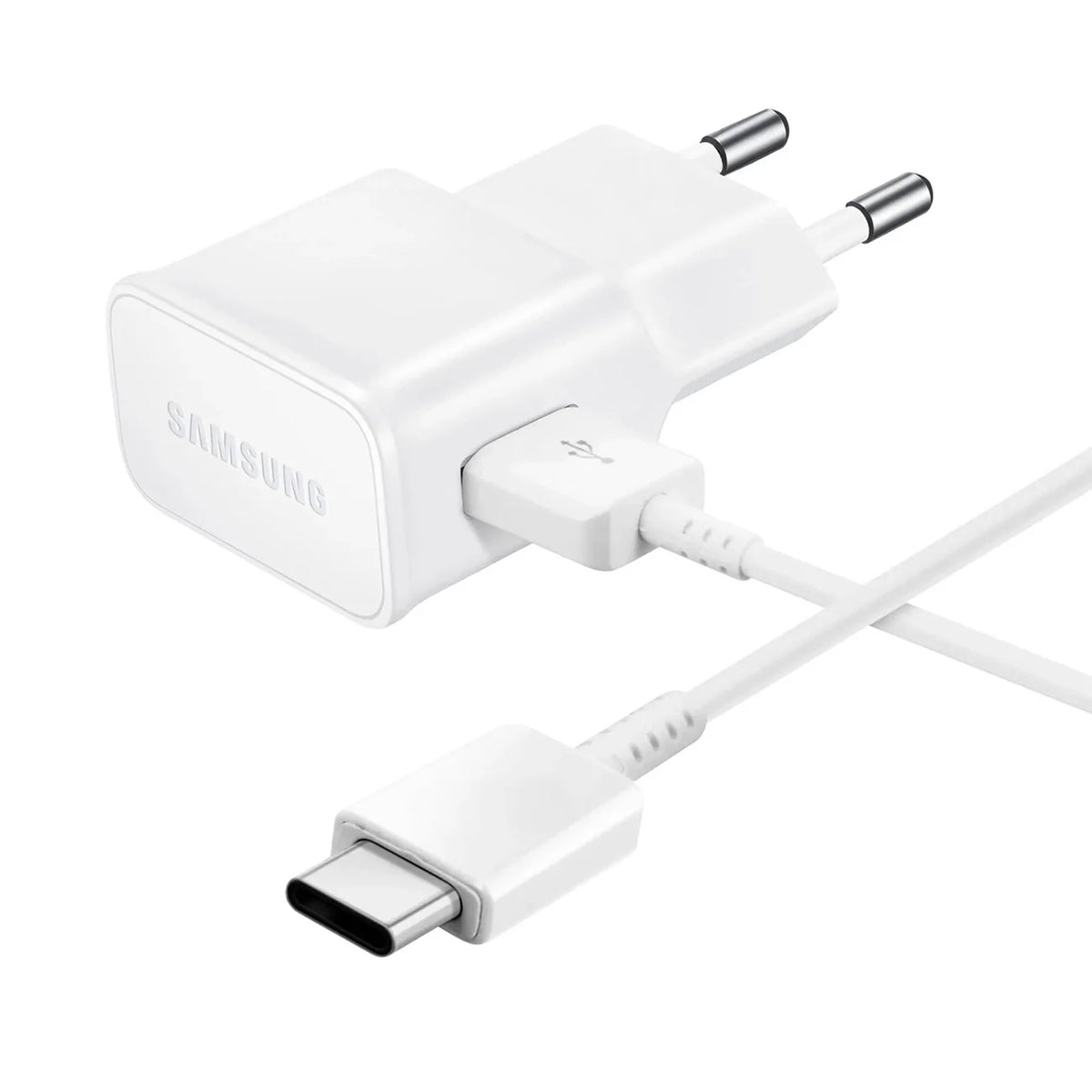 Carregador USB-A Oficial Samsung Inclui cabo USB-A para USB-C 15W EP-DR140AWE