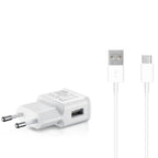Carregador USB-A Oficial Samsung Inclui cabo USB-A para USB-C 15W EP-DR140AWE