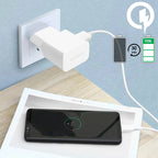 Carregador USB-A Oficial Samsung Inclui cabo USB-A para USB-C 15W EP-DR140AWE
