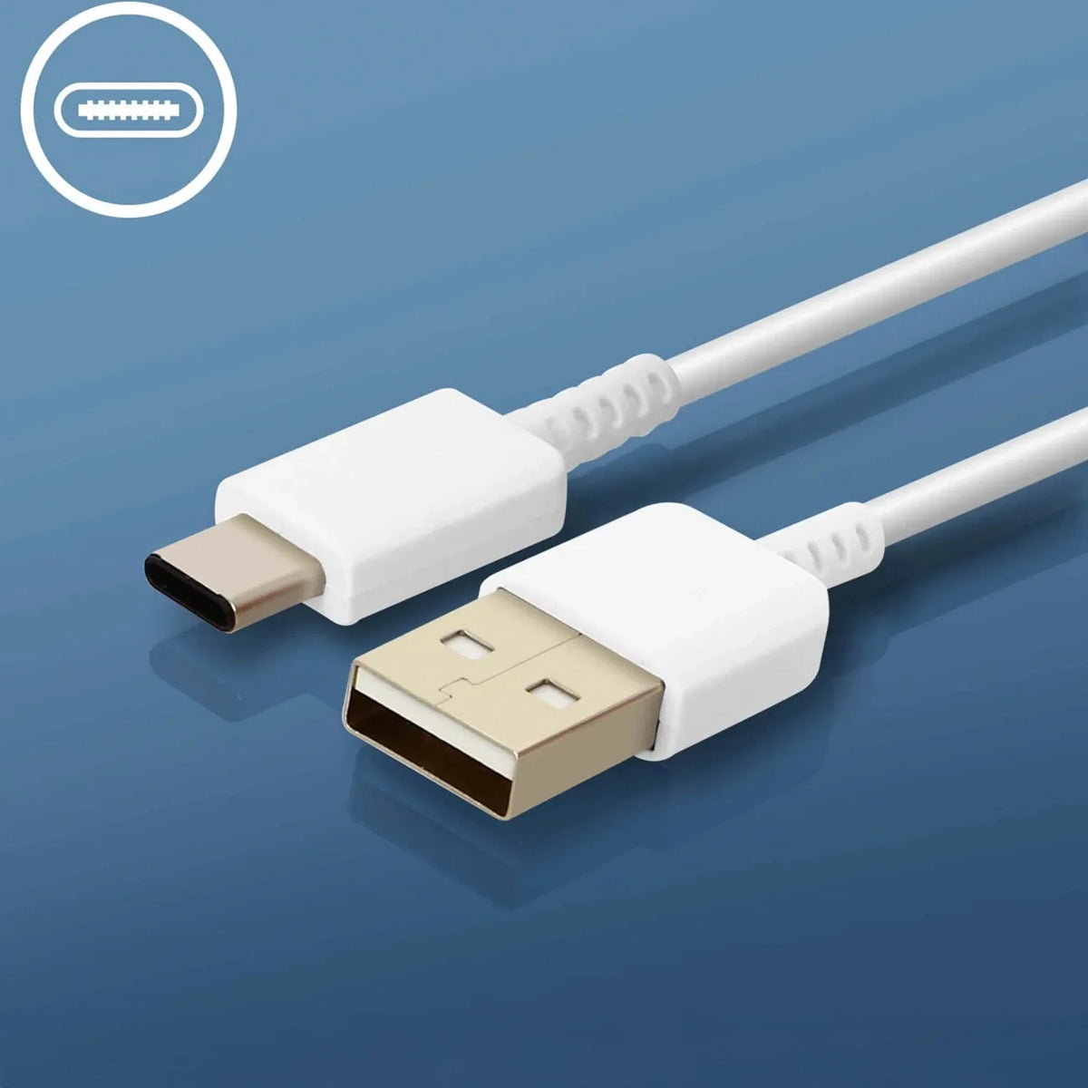 Carregador USB-A Oficial Samsung Inclui cabo USB-A para USB-C 15W EP-DR140AWE