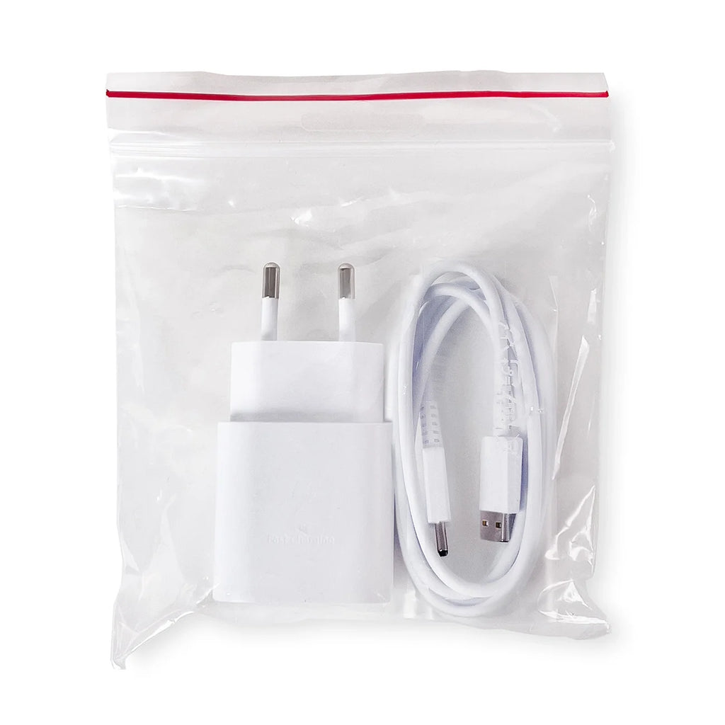 Carregador USB-A Oficial Samsung Inclui cabo USB-A para USB-C 15W EP-DR140AWE