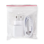 Carregador USB-A Oficial Samsung Inclui cabo USB-A para USB-C 15W EP-DR140AWE