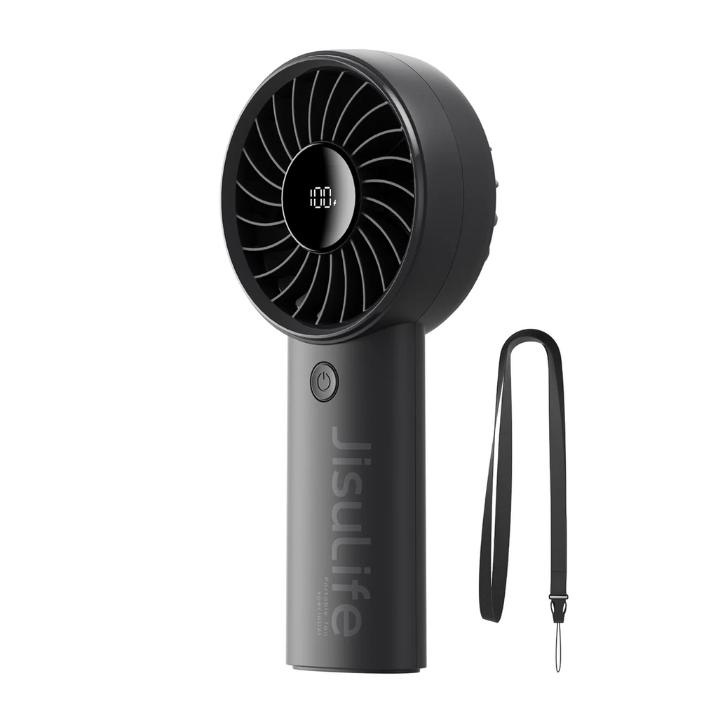 Ventoinha Portátil JISULIFE Life4 Preta