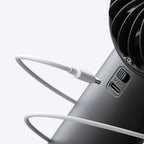 Ventoinha Portátil JISULIFE Life4 Preta