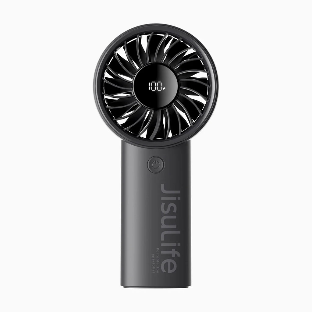 Ventoinha Portátil JISULIFE Life4 Preta
