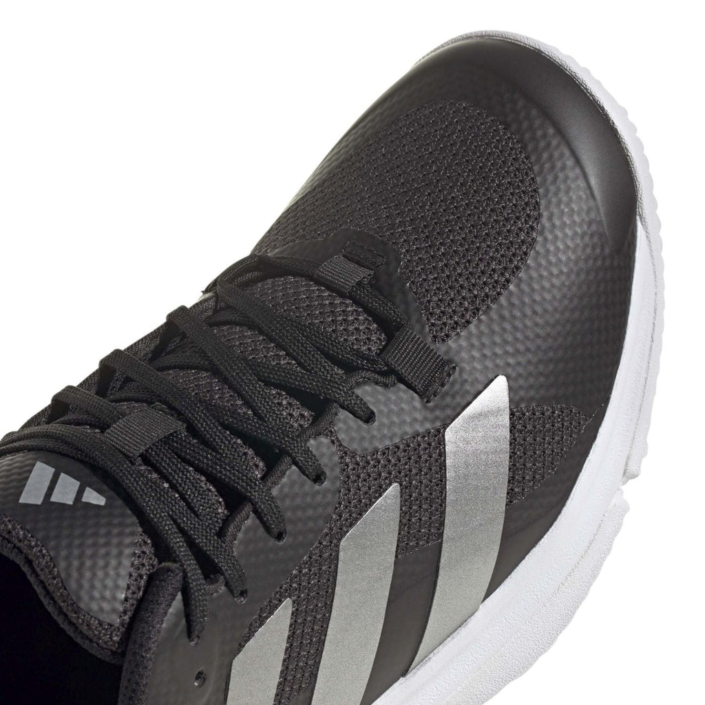 Adidas Court Team Bounce 2.0 W – Preto e Prateado