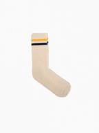 Meias Desportivas Vintage The Captain Socks – Cru, Amarelo e Azul
