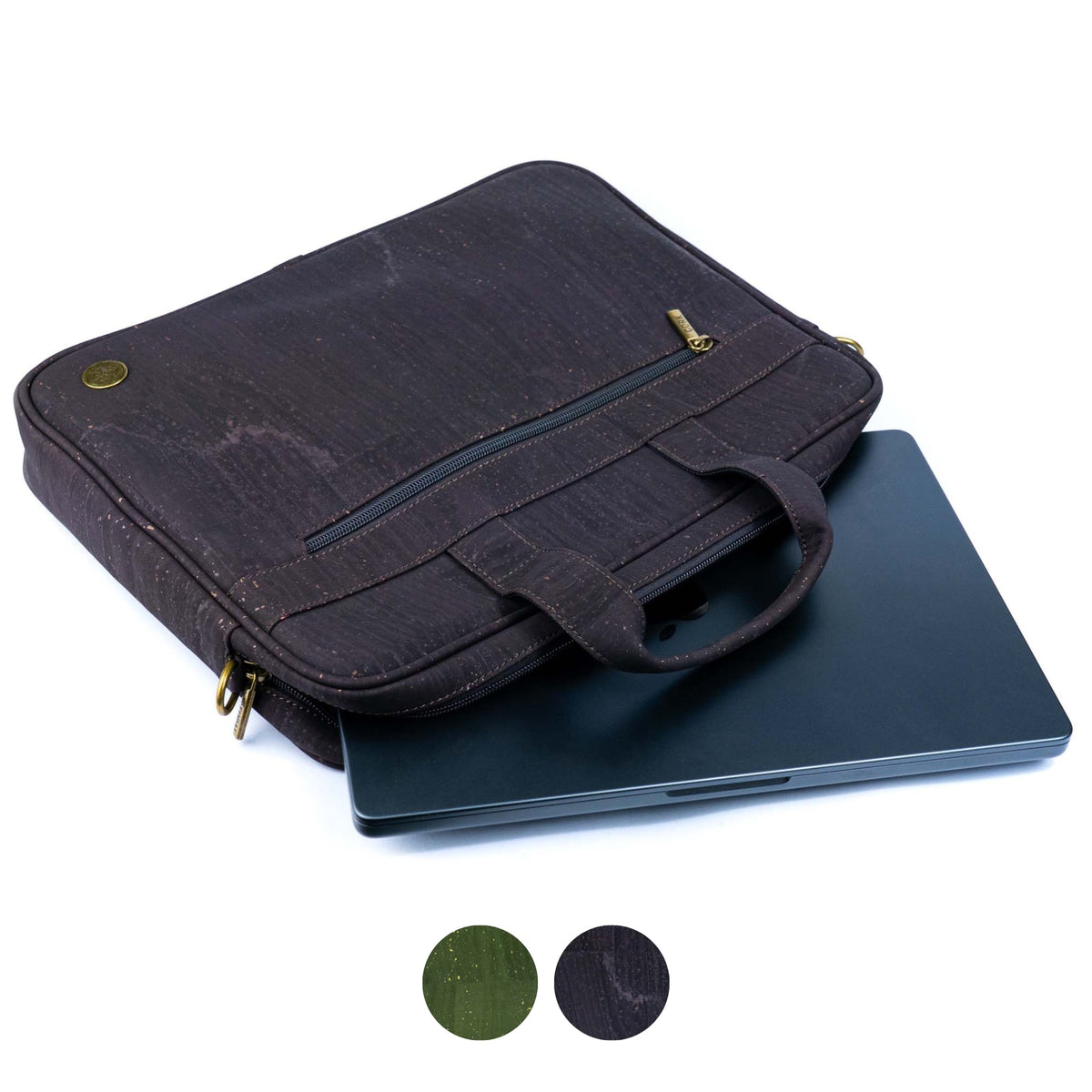 Pasta para Portátil de Cortiça com Alça de Ombro MB Cork BAG-2392