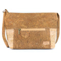 Mala de Ombro de Cortiça MB Cork BAGP-315 – Castanho e Natural