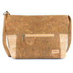 Mala de Ombro de Cortiça MB Cork BAGP-315 – Castanho e Natural